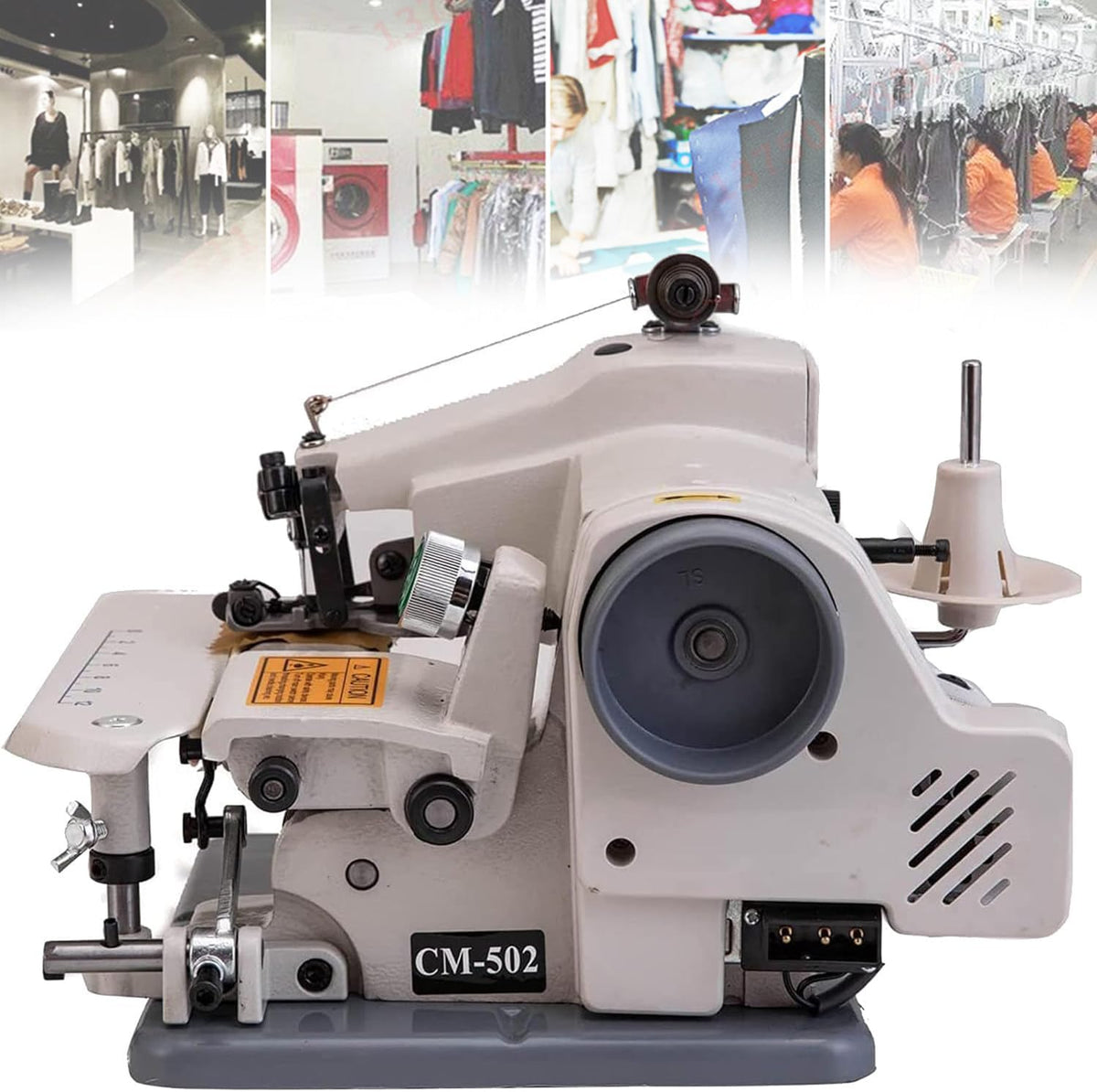 Máquinas para puntada de seguridad Máquina Coser Puntada Invisible, SKIHOT