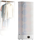 Generic Planchas de vapor, Máquina de planchar a vapor con pantalla táctil, planchado y plegado automático, función de vapor de 1000 W, varilla