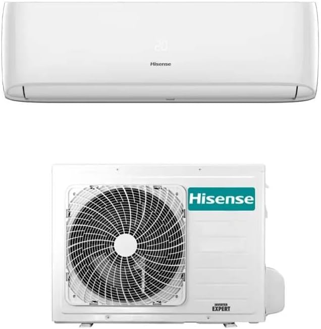 Hisense CA50XS1GG Aire acondicionado portátil, EasySmart Wifi integrado A++ R32 Inversor en Bomba de Calor Modelo 2025 (18000 BTU )