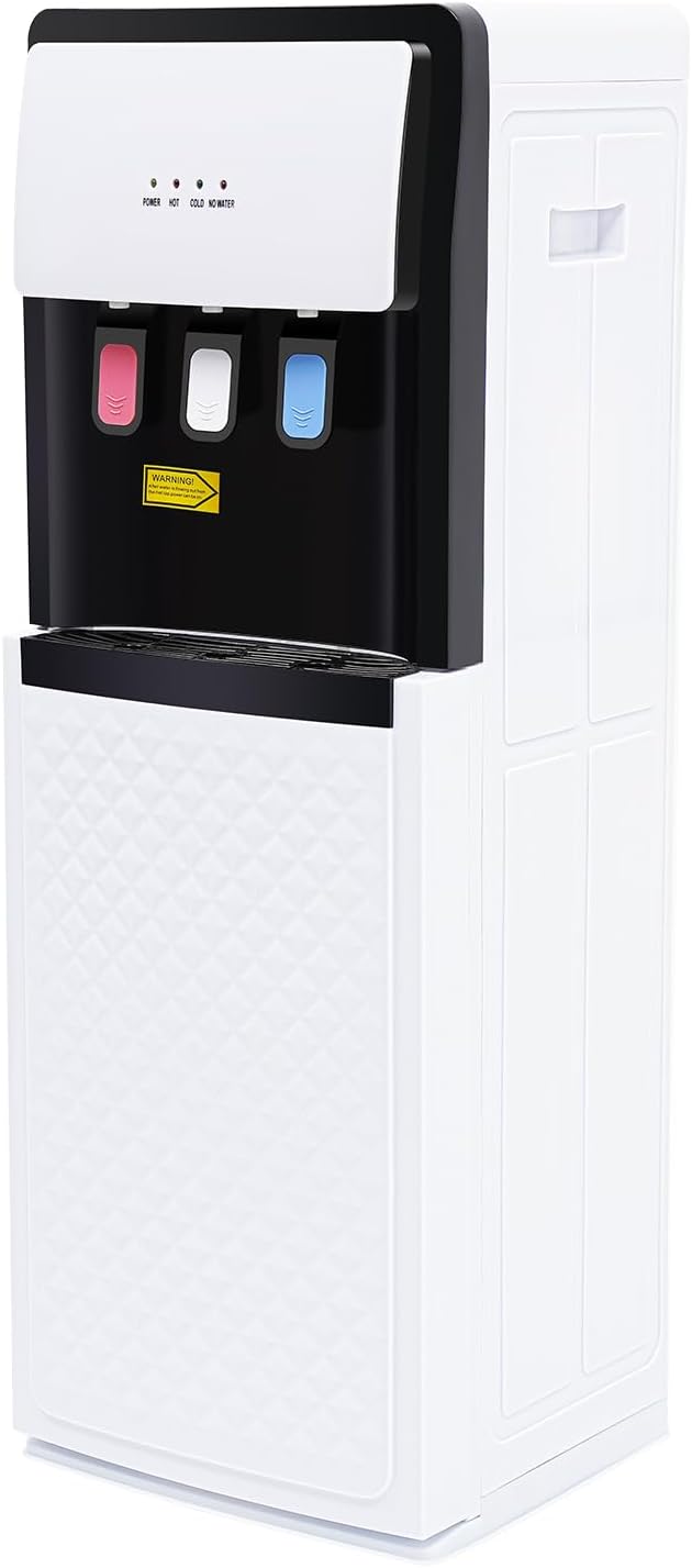 Dispensadores de agua fría y fuent Wipportja, Dispensador de agua, 3 temperaturas