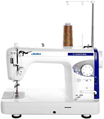 Máquinas para puntada de seguridad tl-2200qvp Mini Máquina de Coser Pequeña - schnellnäher, JUKI