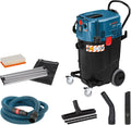 Bosch Professional Aspiradoras industriales para sólidos y líquido, Aspirador en húmedo/seco Gas 55 M AFC (Incl. Boquilla Ranuras, 35 mm Ø, Bolsa