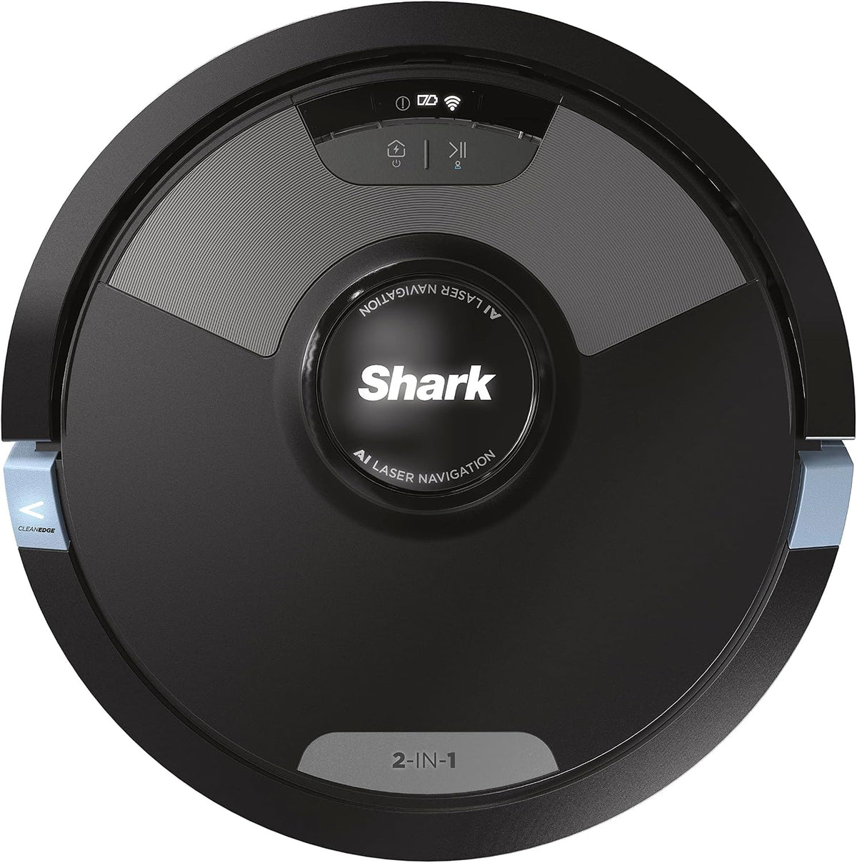 Robot aspirador Shark, 2 en 1 ai Ultra [RV2600WDEU]: Potente Capacidad de succión, mopa sónica, Anti Hair Wrap, alfombras y Suelos Duros, aplicación