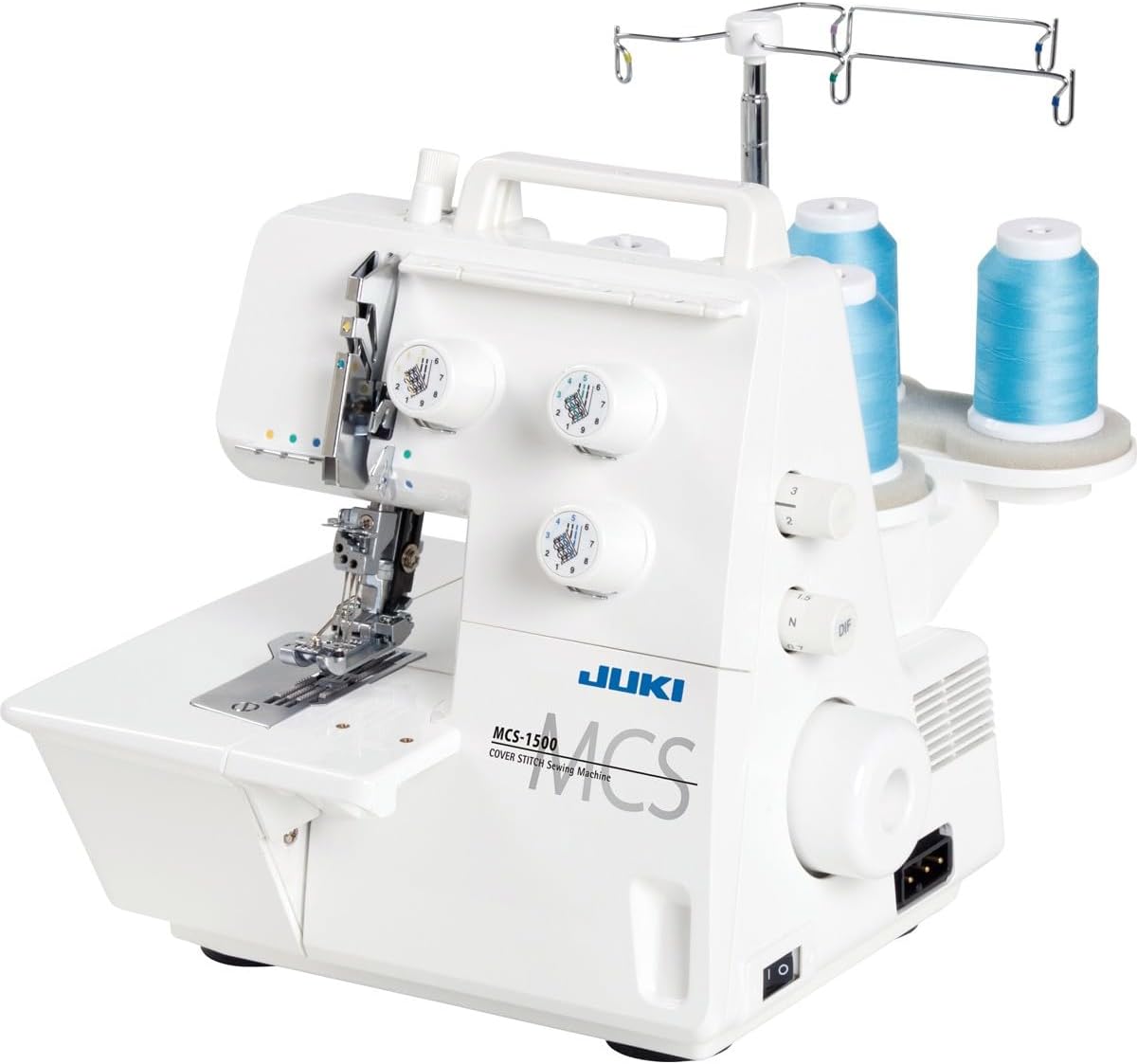 Máquinas para puntada de seguridad JUKI, MCS-1500 Máquina de puntada de cubierta y cadena