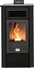 Calefacción de pellet de STUFE A PELLET ITALIA, Canada 12 kW 5 estrellas