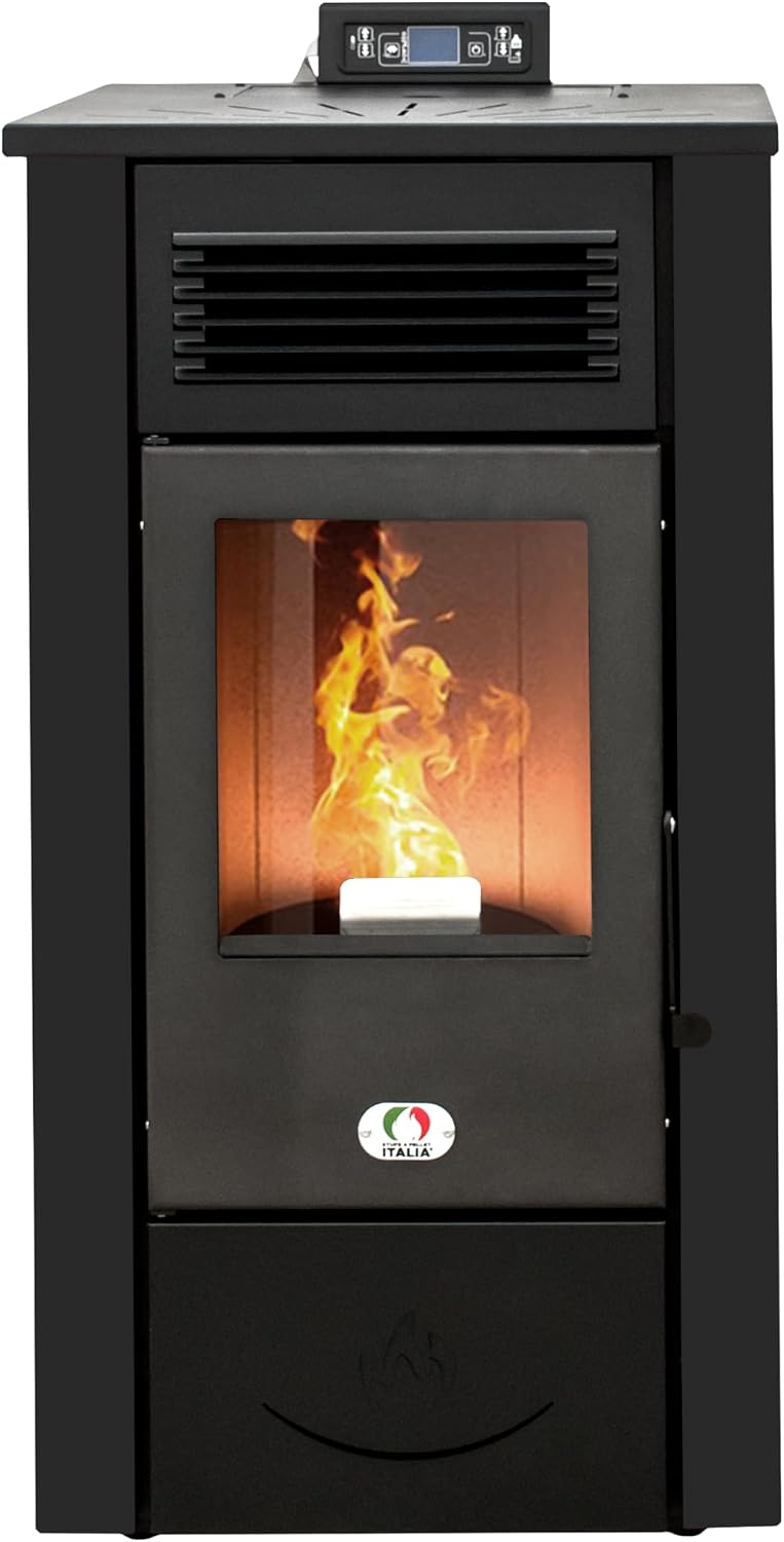 Calefacción de pellet de STUFE A PELLET ITALIA, Canada 12 kW 5 estrellas