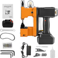 Máquinas de coser básica Ovshnrr, Sacos Maquinas de Coser Maquina de Tejer Portátil Máquina Selladora para Bolsa dePlástico de Papel de Arroz