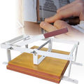Generic Materiales de impresión en relieve, Lino - Prensa de impresión en bloque con altura ajustable, máquina de prensa manual de 12 x 12 pulgadas