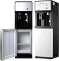 Dispensadores de agua fría y fuent JBKNAN, Dispensador De Agua De Carga De Unidad Independiente con Alimentación por Red, Dispensador De Agua Fría Y