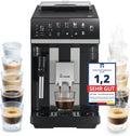 Cafetera automática KKT KOLBE, Cafetera totalmente automática con boquilla de espuma de leche, ColdBrew y accesorios, función de 2 tazas, 15 bar