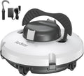 S100 de Redkey, limpiafondos automático, Upgrade Robot Limpiafondos Piscina Sin Cable, 200 Minutos de Autonomía, Sube Pendientes de 18°, Motor Doble