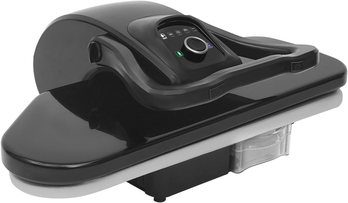Planchas de vapor Prensa de vapor digital de 2200 W con 5 programas de planchado, Madelynn