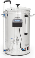 Juegos básicos para preparación de cerveza artesana KLARSTEIN, Kit para Hacer Cerveza en Casa, Capacidad de 35L Cerveza Casera y Artesanal, Kit Acero