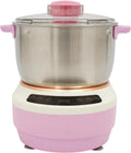 Apriltop Batidoras amasadora, Acero Inoxidable Amasadora Eeléctrica avec Fonction Fermentation