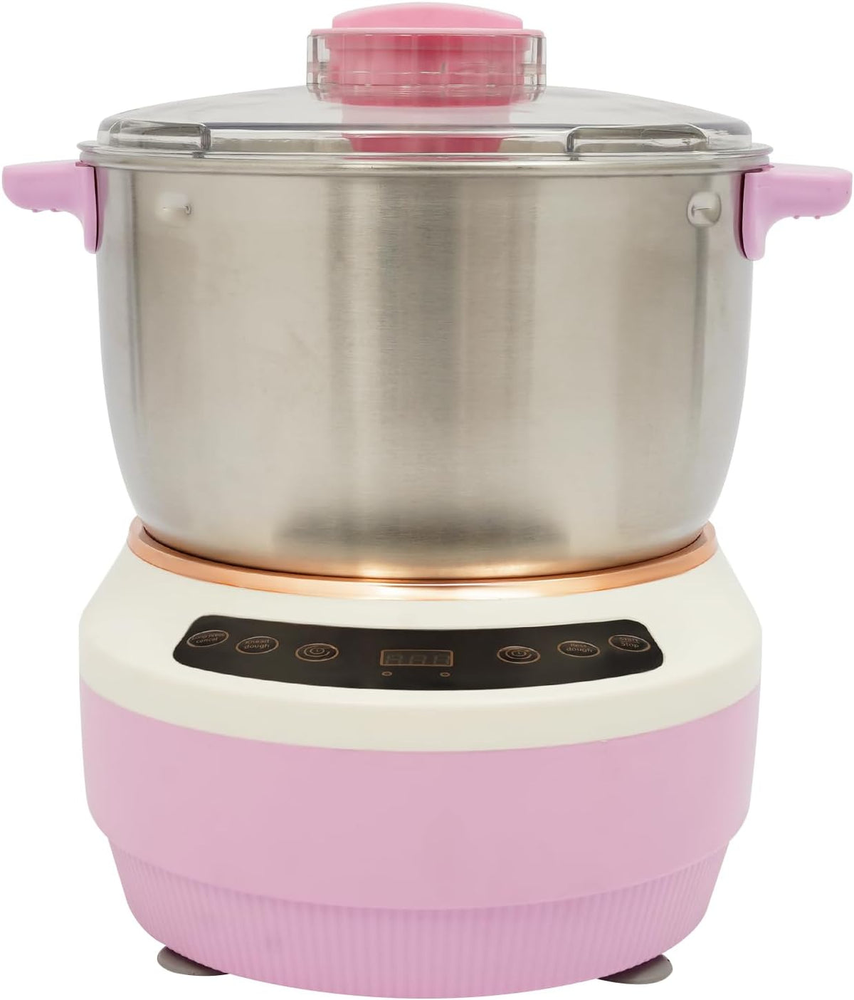 Apriltop Batidoras amasadora, Acero Inoxidable Amasadora Eeléctrica avec Fonction Fermentation