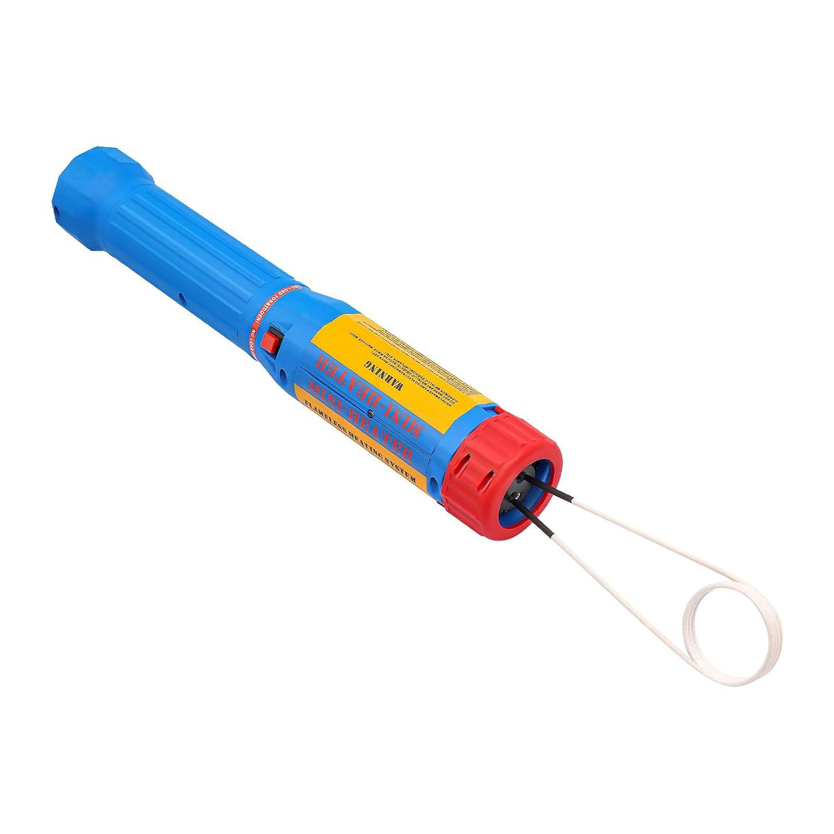 Qurib Calentador, de inducción con 8 bobinas, 1100 W, 220 V, magnético para