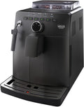 Cafetera automática HD8749/01 Naviglio Black, Cafetera Automática, para Espresso y Cappuccino, Café en Grano, 15 bares, 1850W, Negro, 100% Made in