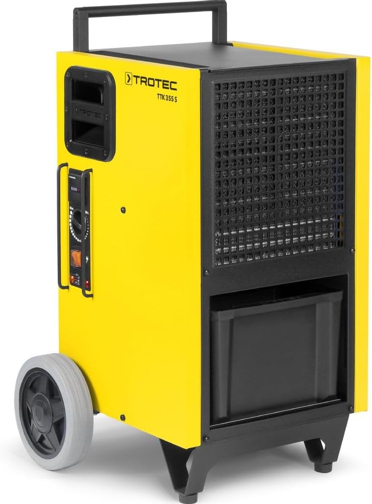 Deshumidificador TTK 355 S deshumidificador de obra profesional 70 l/día, TROTEC