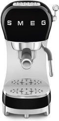 Cafeteras individual Smeg, ECF02RDEU Siebträger Espresso-/Kaffemaschine black