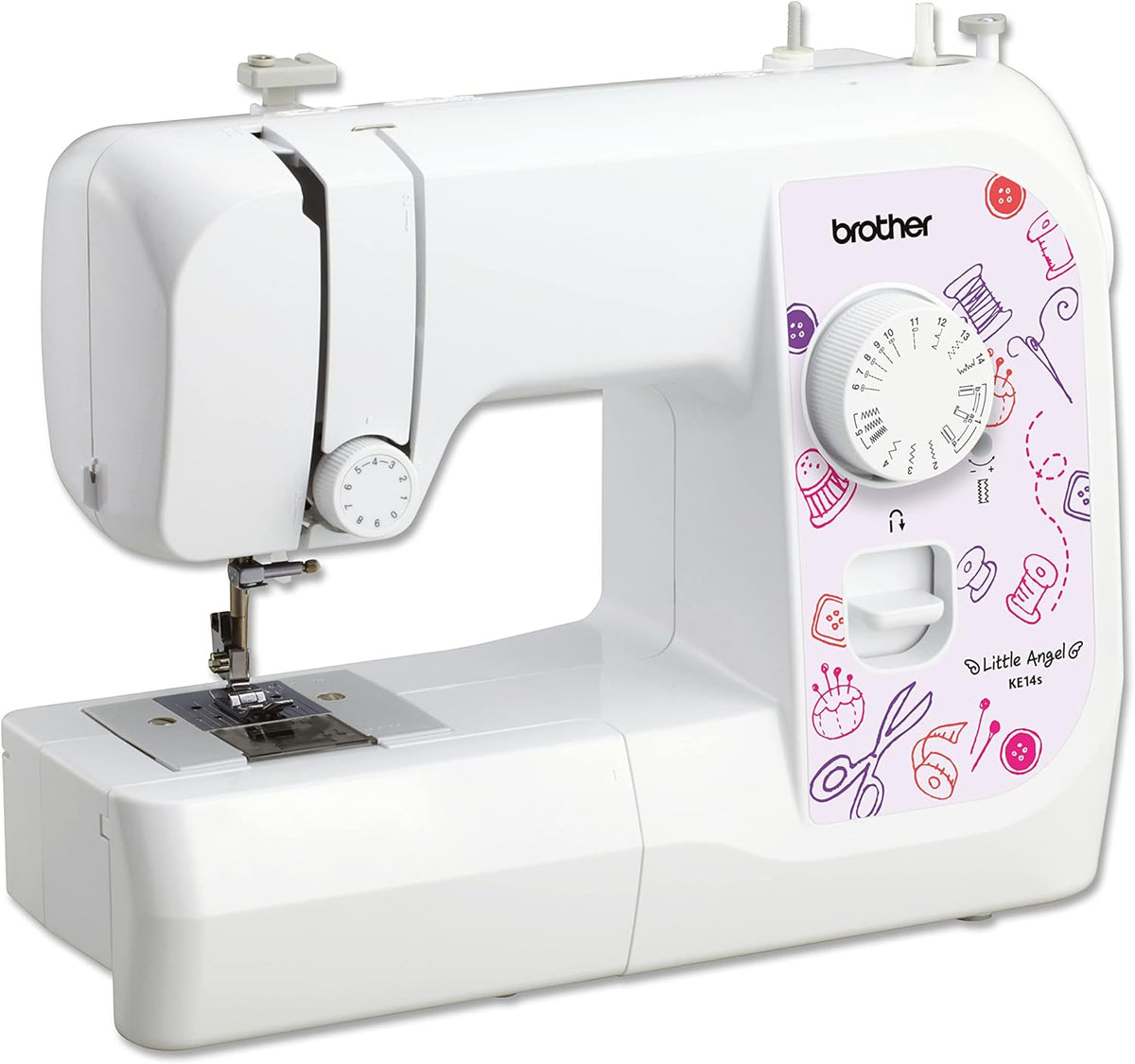 Máquinas de coser básica Brother, KE14S Sewing Machine Automatic Sewing Machine Electric