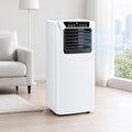Beachtiful Aire acondicionado portátil, Portatil 9000 BTU, Climatizador 3 en 1 con Frio, Ventilador y Deshumidificador, Silencioso, con Kit de Ventana
