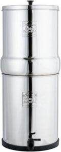 DOULTON Jarras con filtro, British Berkefeld Sistema De Filtro De Agua Por Gravedad De Acero Inoxidable De 12 Litros