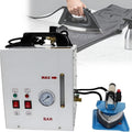 Planchas de vapor vertical de QuinteZhenTially, Máquina Planchado Industrial con Caldera Vapor Eléctrica Vertical Portátil Alta Velocidad, 4L Tanque +