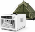 Aire acondicionado portátil de HOUXINZ, Portátil 3400 BTU para Camping, 4-en-1 AC Silencioso 300W, Enfriador Pequeño Sin Ventana para Caravana