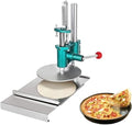 Máquinas para pasta manual Generic, Máquina manual de laminación de masa y pasta, Rodillo de acero inoxidable para aplanar masa de pizza y masa de
