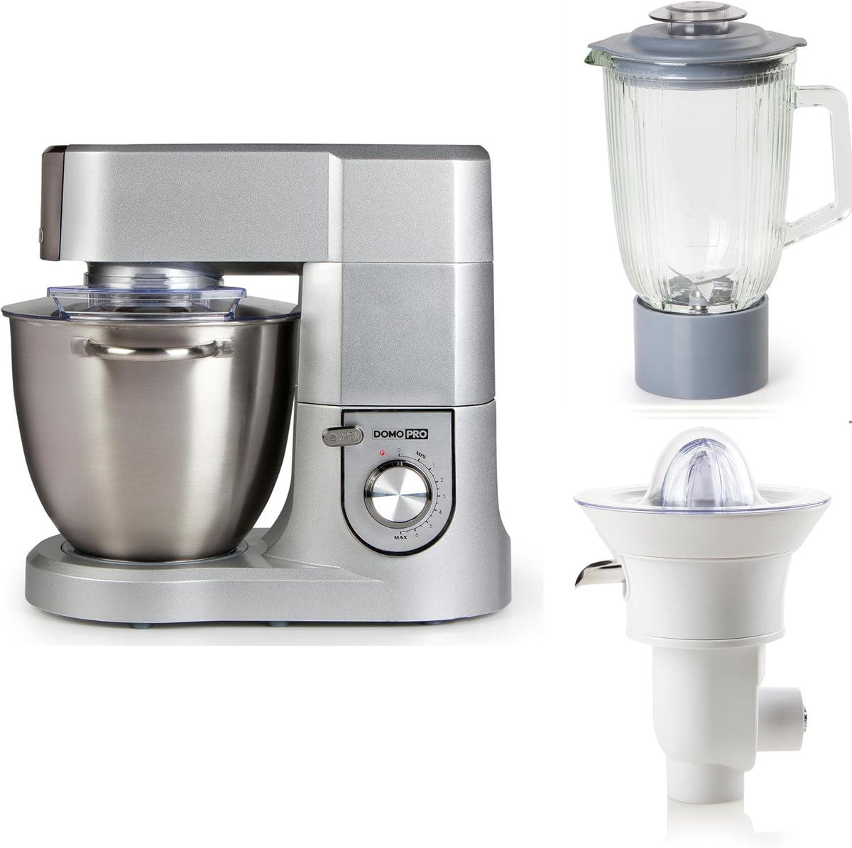 DOMO DO9079KR-PROMO Robots de cocina, MIXER/ DOMO