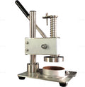 Moldes para magdalena de Generic, Máquina de prensado comercial para tartas de huevos y tartas, prensa manual ergonómica con revestimiento