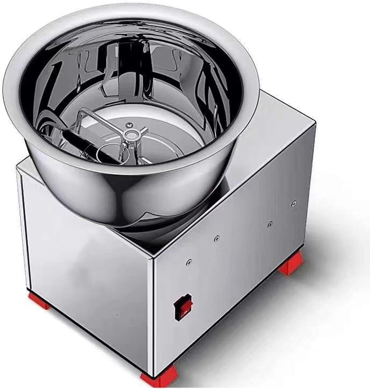 Batidoras amasadora Cocina eléctrica Comercial de 1500W, 220V, 5KG, máquina mezcladora para amasar Cuatro masas, máquina mezcladora de Alimentos