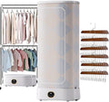 ZHPPED Planchas de vapor vertical, Secadora de vapor portátil de 1000 W, plancha automática, secadora de ropa eléctrica, circulación de aire caliente