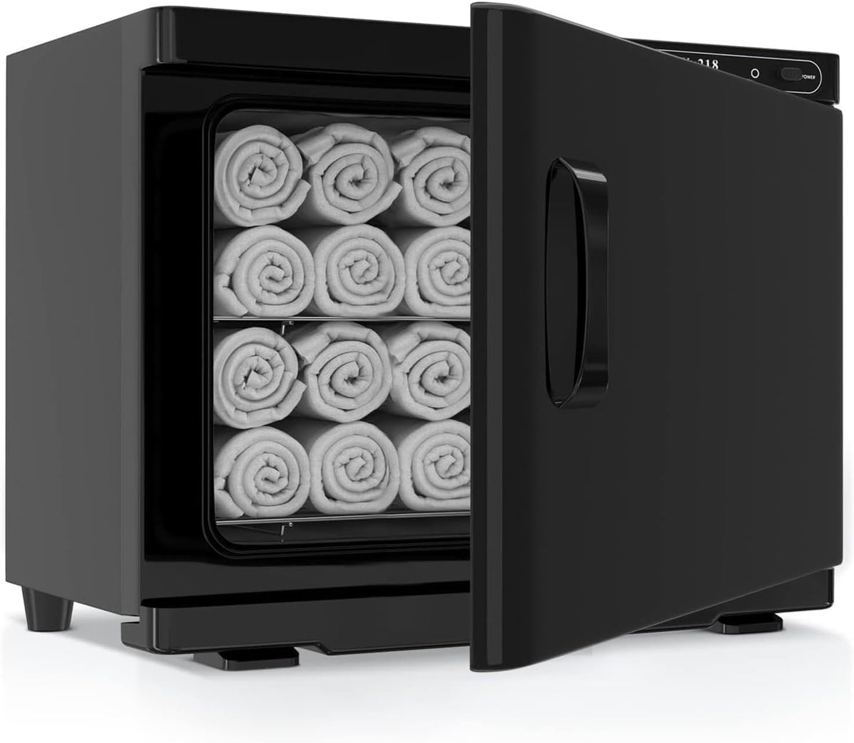 CISSIYOG Calientatoalla, Calentador de Toallas Eléctrico 23 L, Calentamiento Rápido hasta 176 °F+