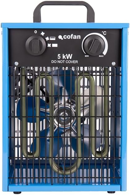 Calefacción de Cofan, Calefactor industrial 5000 W