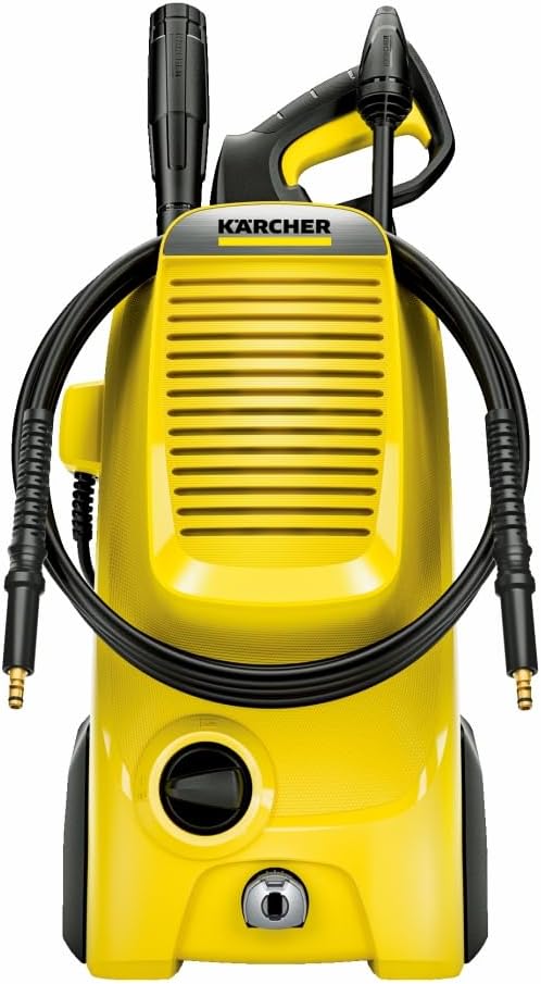 KÄRCHER Limpiadoras a presión, K 5 Classic Hidrolimpiadora de Alta presión, presión 145 Bar, caudal 500 l/h, Rendimiento de 40 m²/h, enrollador