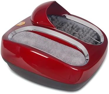 Generic Limpiadores de calzado, Máquina automática de limpieza de suela de zapatos, limpiador de cepillado de agua totalmente automático para zapatos