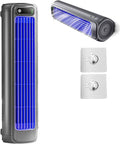 Aire acondicionado portátil Generic, Ventilador portátil de aire, Mini torre de 3 velocidades con carga USB, diseño silencioso sin aspas para oficina