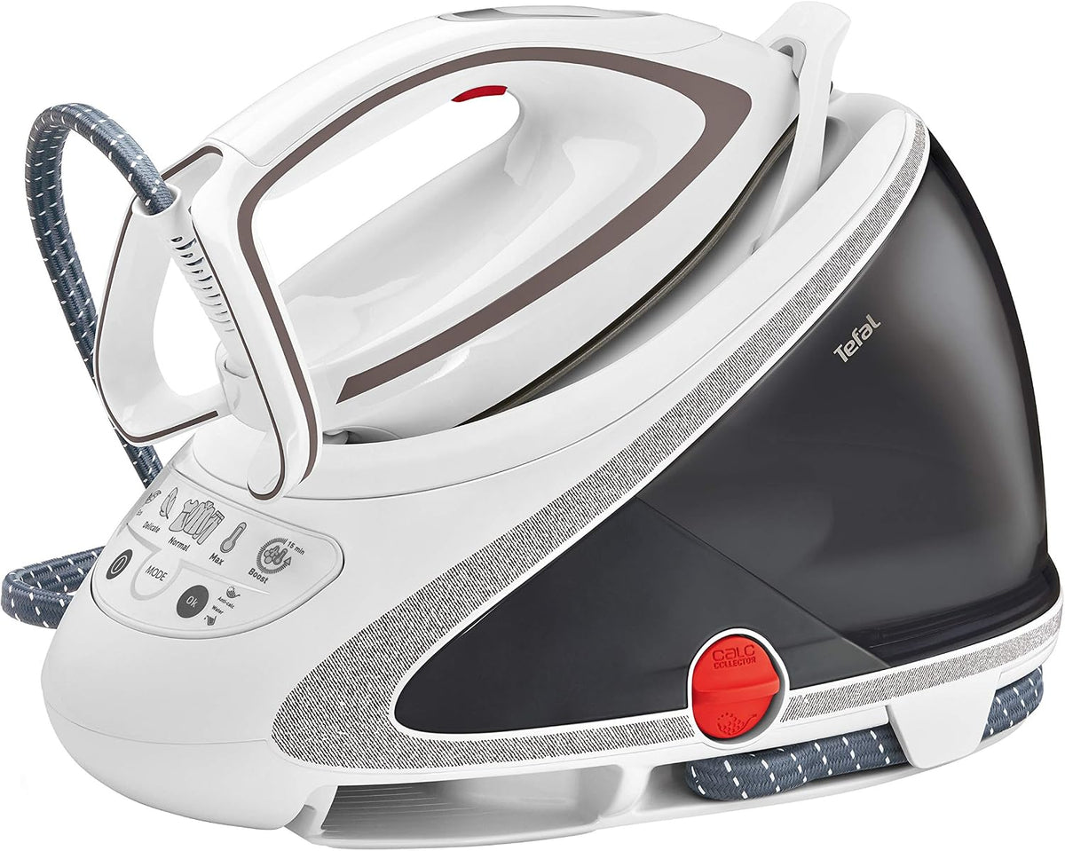 Tefal Centros de planchado, Iron Station (GV9567) Pro Express Ultimate white grey