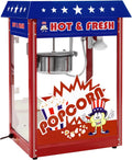 Máquinas de palomita Palomitera Producción 5 kg/16 l/h, diseño americano, 1500 W, Royal Catering